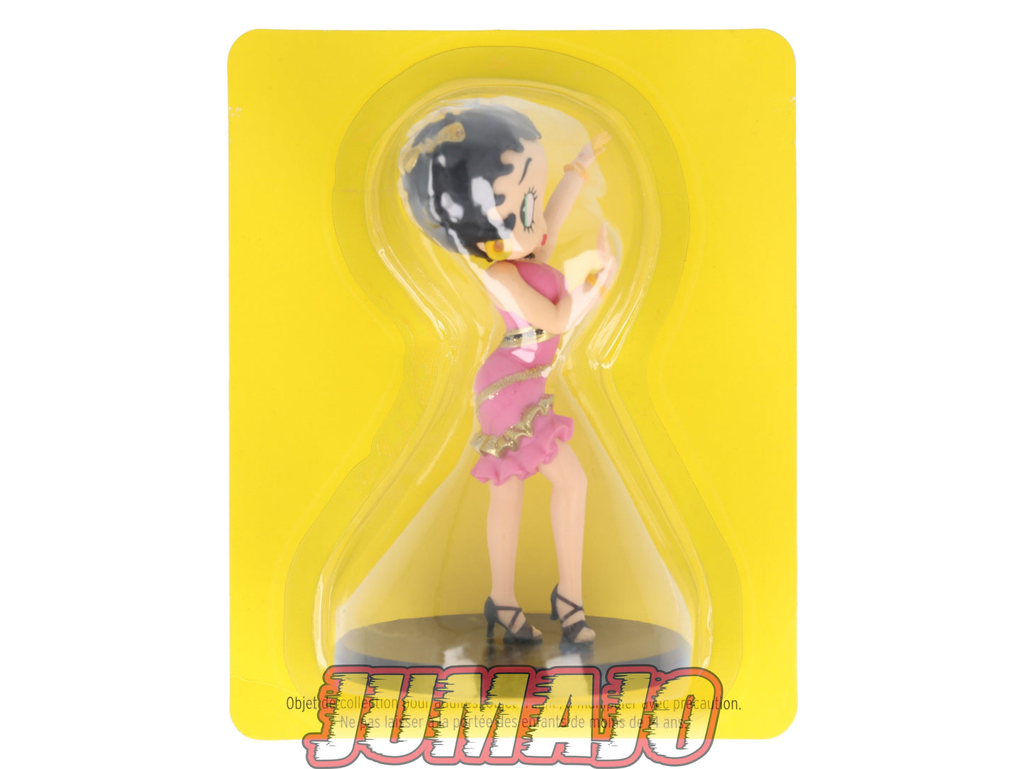 BB263 figurine Betty boop PVC Hachette 12cm environ Dance Danse : Zouk
