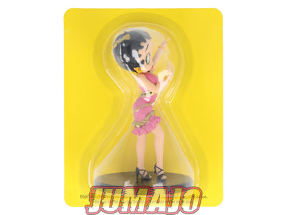 BB263 figurine Betty boop PVC Hachette 12cm environ Dance Danse : Zouk