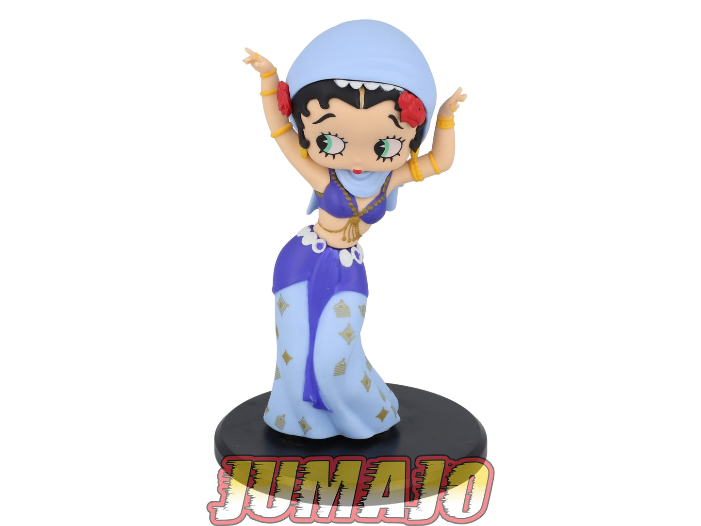 BB265 figurine Betty boop PVC Hachette 12cm environ Dance Danse : Égypte Raqs Sharqi (danse du ventre)