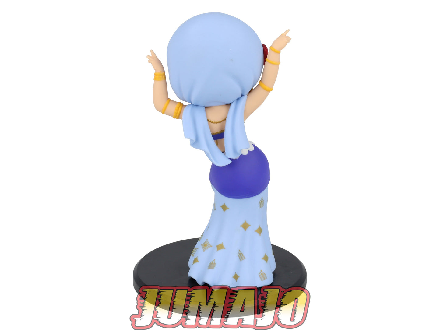 BB265 figurine Betty boop PVC Hachette 12cm environ Dance Danse : Égypte Raqs Sharqi (danse du ventre)