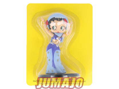 BB265 figurine Betty boop PVC Hachette 12cm environ Dance Danse : Égypte Raqs Sharqi (danse du ventre)