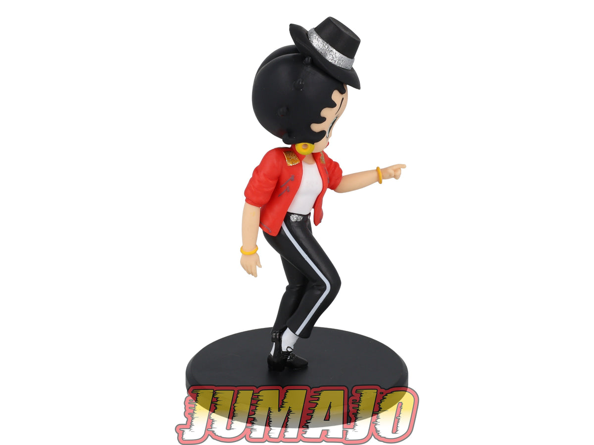 BB266 figurine Betty boop PVC Hachette 12cm environ Dance Danse : MOONWALK