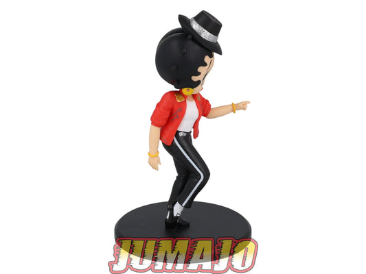 BB266 figurine Betty boop PVC Hachette 12cm environ Dance Danse : MOONWALK