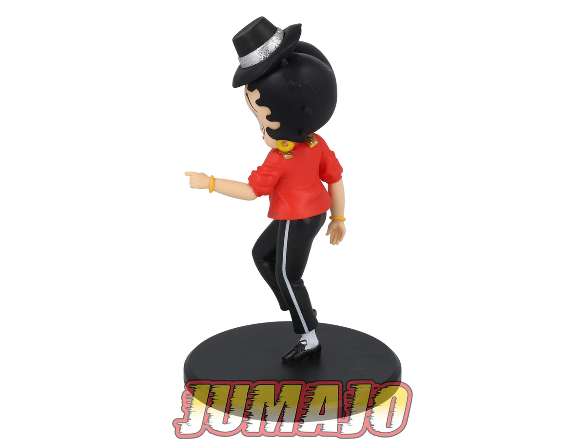 BB266 figurine Betty boop PVC Hachette 12cm environ Dance Danse : MOONWALK
