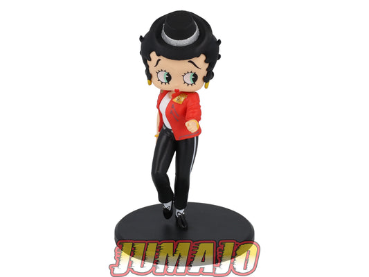 BB266 figurine Betty boop PVC Hachette 12cm environ Dance Danse : MOONWALK