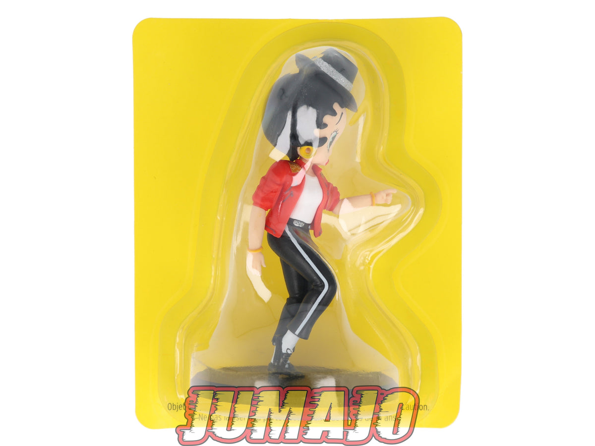 BB266 figurine Betty boop PVC Hachette 12cm environ Dance Danse : MOONWALK