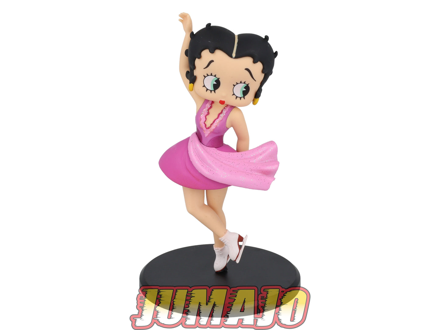 BB267 figurine Betty boop PVC Hachette 12cm environ Dance Danse : DANSE SUR GLACE