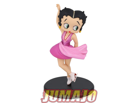BB267 figurine Betty boop PVC Hachette 12cm environ Dance Danse : DANSE SUR GLACE
