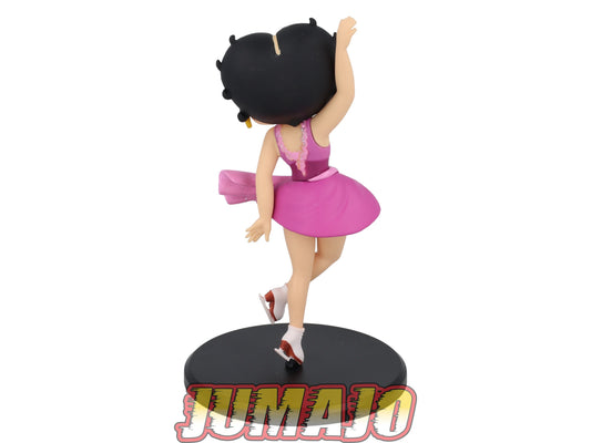 BB267 figurine Betty boop PVC Hachette 12cm environ Dance Danse : DANSE SUR GLACE