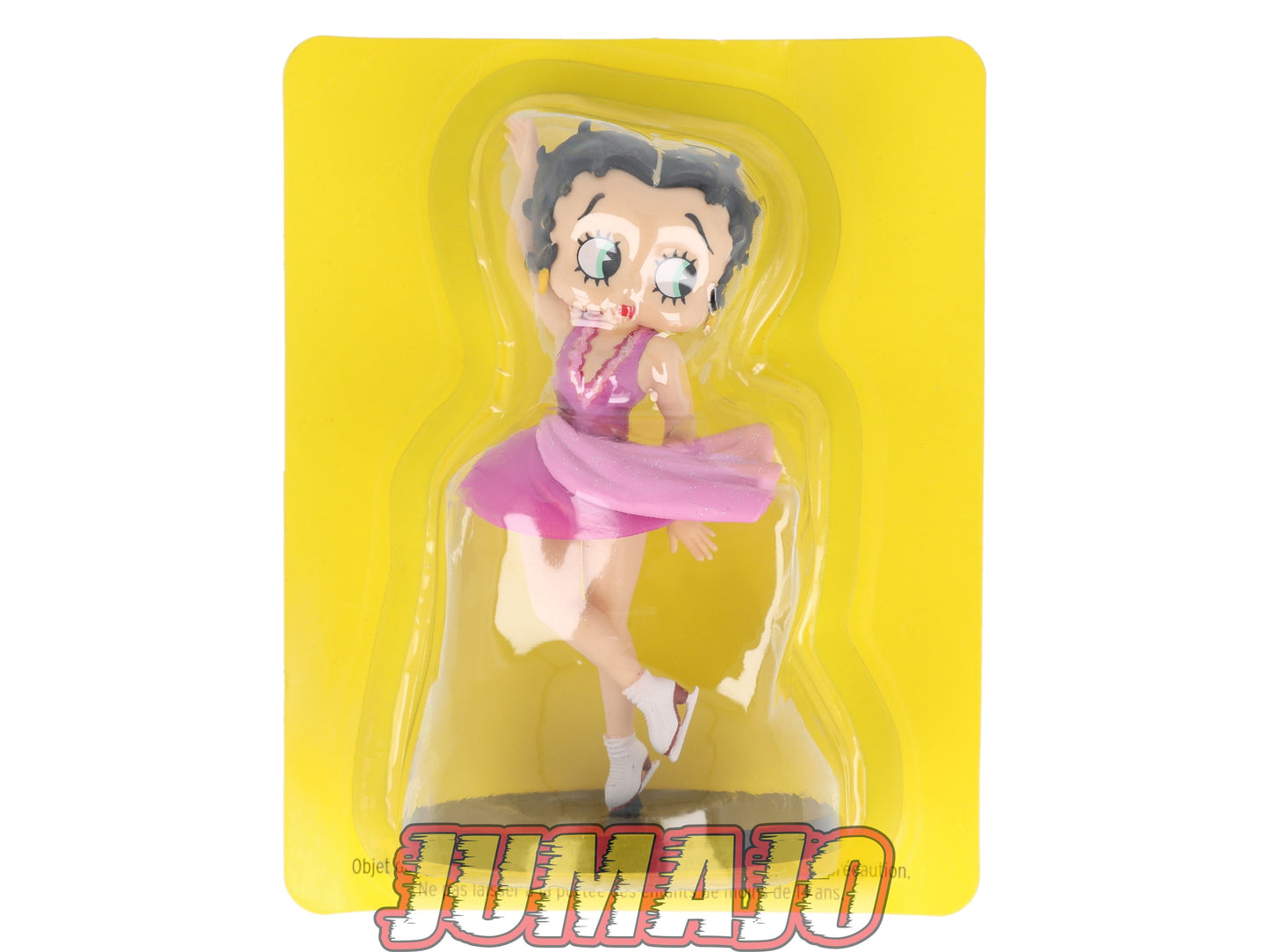 BB267 figurine Betty boop PVC Hachette 12cm environ Dance Danse : DANSE SUR GLACE