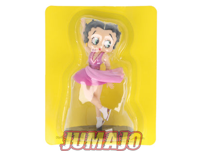 BB267 figurine Betty boop PVC Hachette 12cm environ Dance Danse : DANSE SUR GLACE