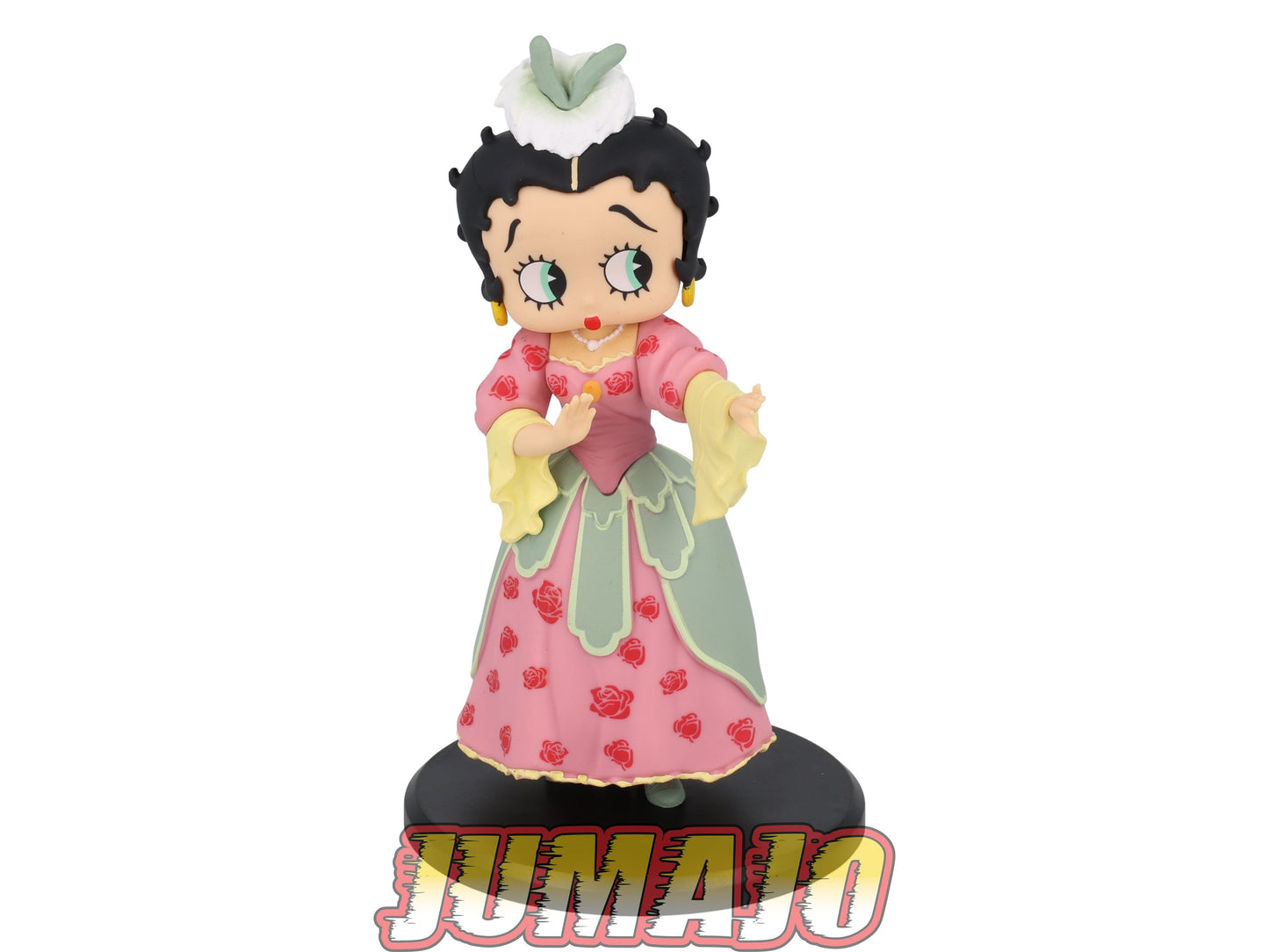 BB269 figurine Betty boop PVC Hachette 12cm environ Dance Danse : Black Bottom