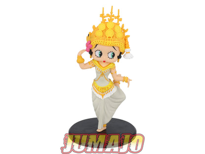 BB271 figurine Betty boop PVC Hachette 12cm environ Dance Danse : Aspara (Cambodge)