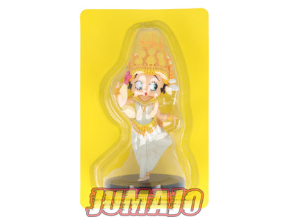 BB271 figurine Betty boop PVC Hachette 12cm environ Dance Danse : Aspara (Cambodge)