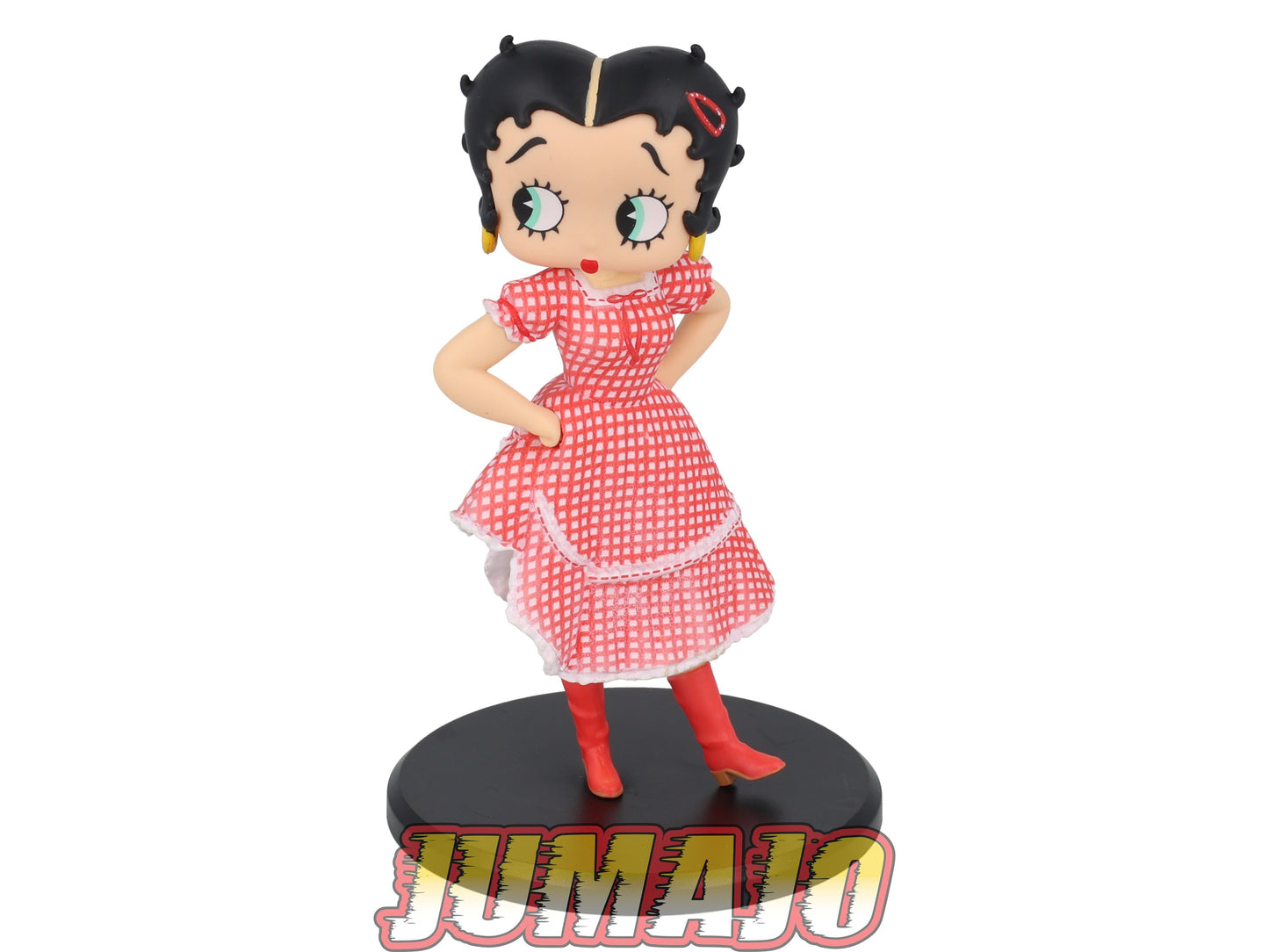 BB273 figurine Betty boop PVC Hachette 12cm environ Dance Danse : Square Dancing
