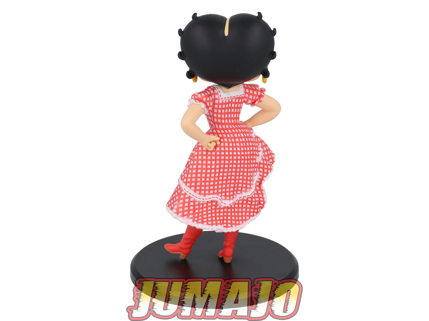 BB273 figurine Betty boop PVC Hachette 12cm environ Dance Danse : Square Dancing