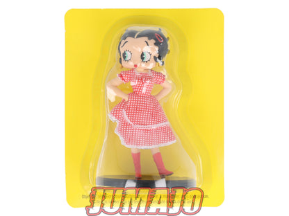 BB273 figurine Betty boop PVC Hachette 12cm environ Dance Danse : Square Dancing