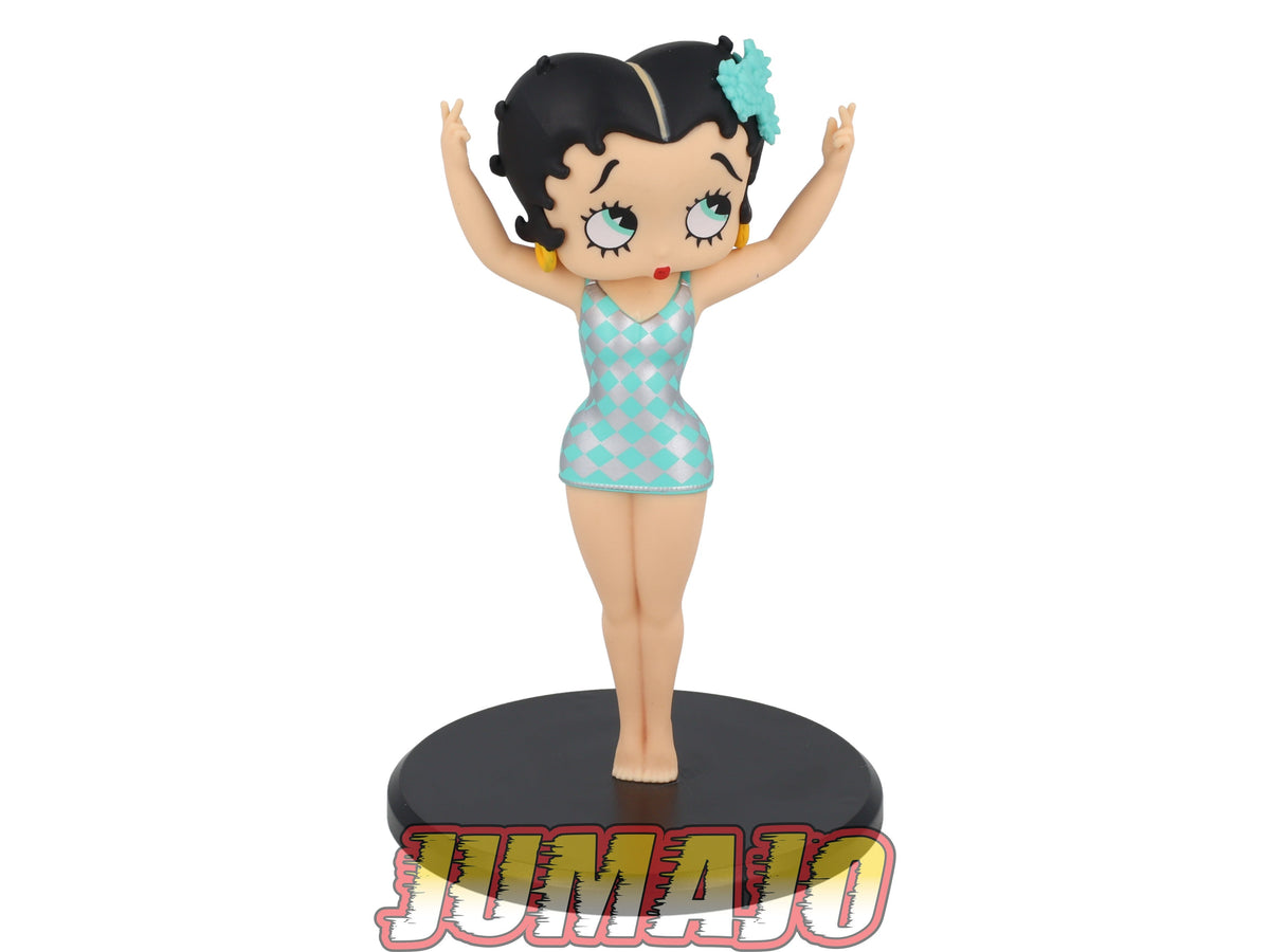 BB274 figurine Betty boop PVC Hachette 12cm environ Dance Danse : BALLET AQUATIQUE
