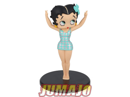 BB274 figurine Betty boop PVC Hachette 12cm environ Dance Danse : BALLET AQUATIQUE