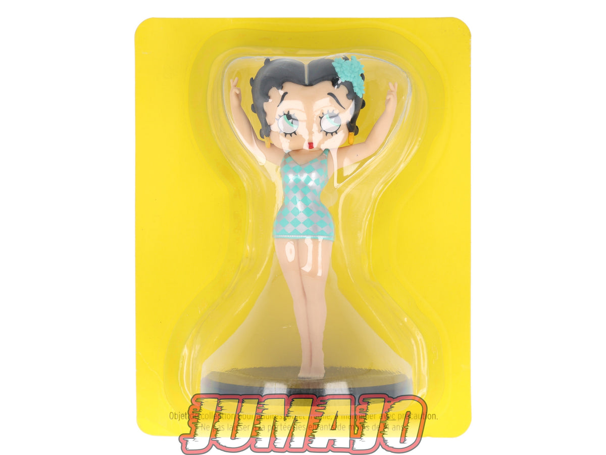 BB274 figurine Betty boop PVC Hachette 12cm environ Dance Danse : BALLET AQUATIQUE