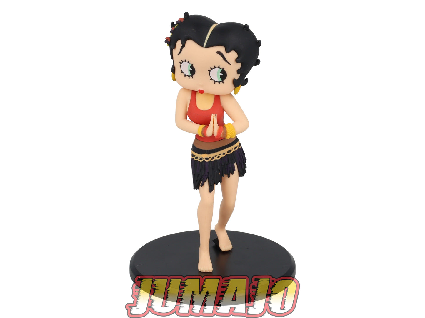 BB279 figurine Betty boop PVC Hachette 12cm environ Dance Danse : Waka Waka