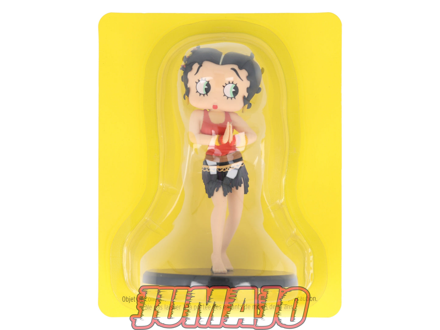 BB279 figurine Betty boop PVC Hachette 12cm environ Dance Danse : Waka Waka
