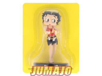 BB279 figurine Betty boop PVC Hachette 12cm environ Dance Danse : Waka Waka
