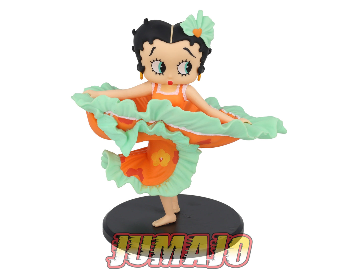 BB280 figurine Betty boop PVC Hachette 12cm environ Dance Danse : Sega