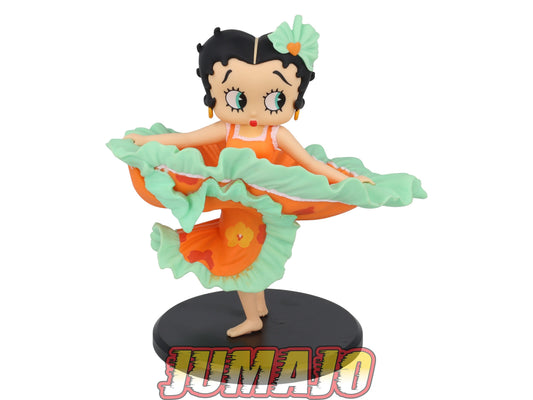 BB280 figurine Betty boop PVC Hachette 12cm environ Dance Danse : Sega