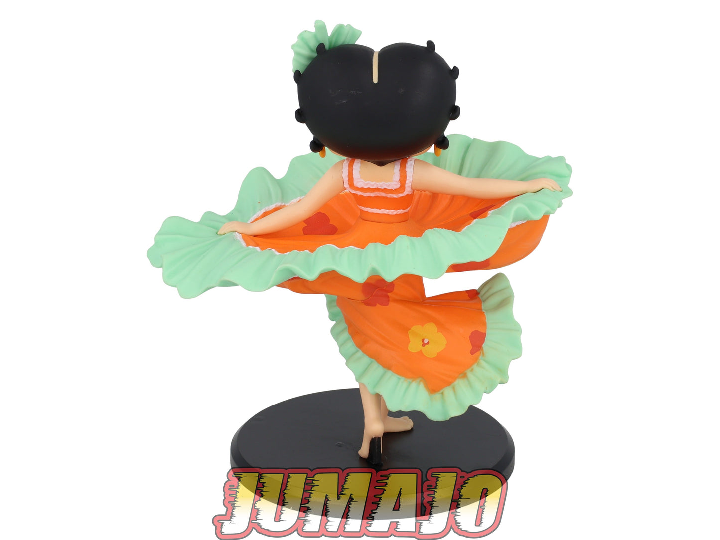 BB280 figurine Betty boop PVC Hachette 12cm environ Dance Danse : Sega