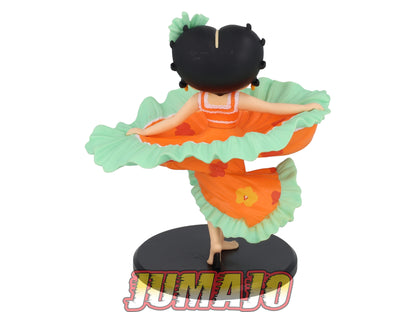 BB280 figurine Betty boop PVC Hachette 12cm environ Dance Danse : Sega