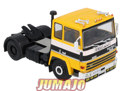 BER100 CAMIONS 1/43 Hachettes IXO BERLIET TR 350 tracteur Renault Sport 1979