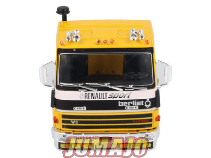 BER100 CAMIONS 1/43 Hachettes IXO BERLIET TR 350 tracteur Renault Sport 1979