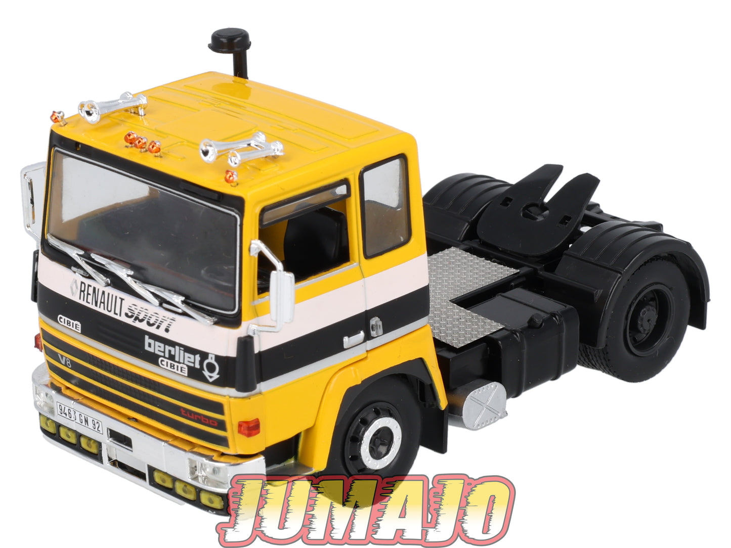 BER100 CAMIONS 1/43 Hachettes IXO BERLIET TR 350 tracteur Renault Sport 1979