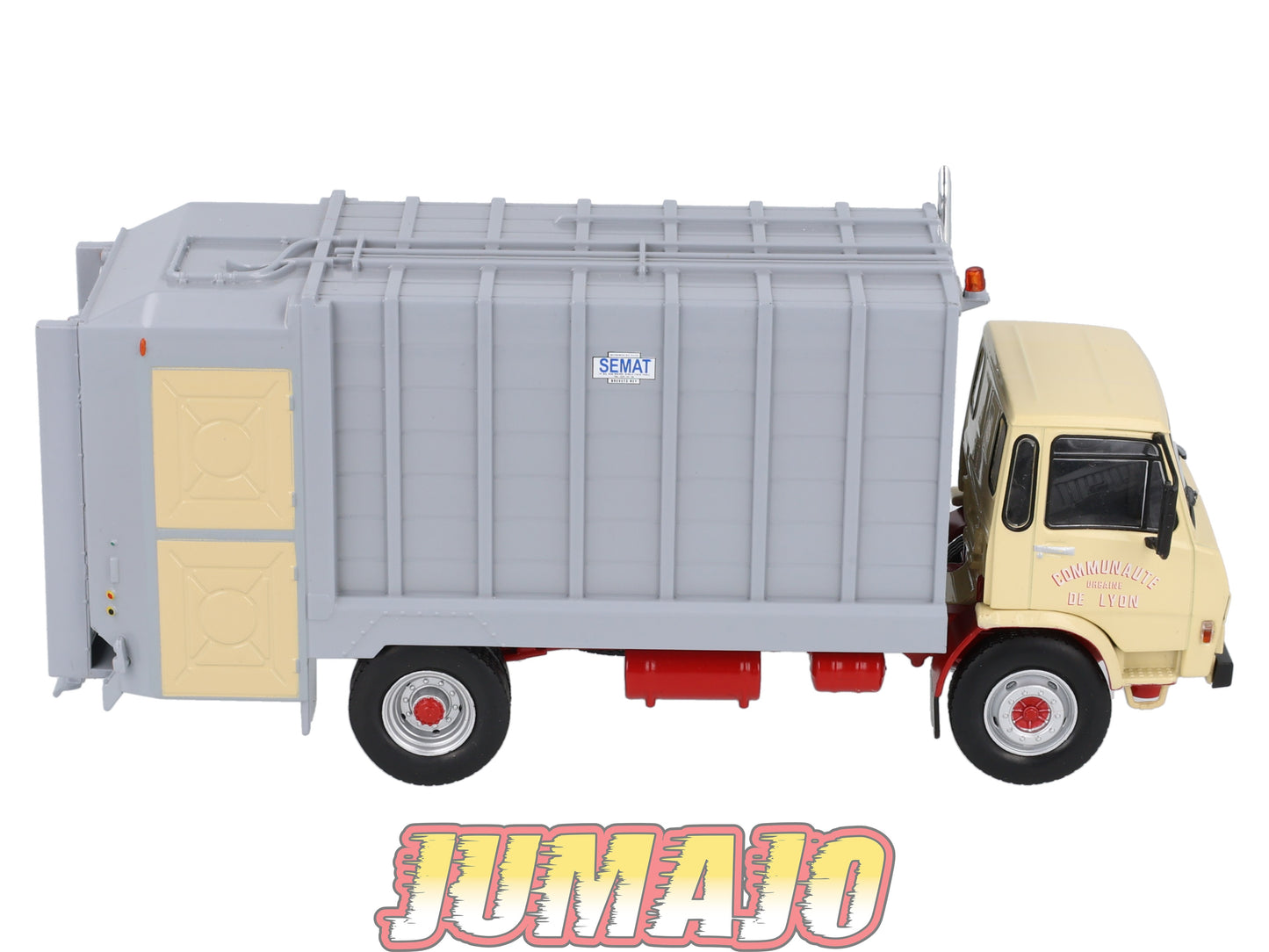 BER41 CAMIONS 1/43 Hachettes IXO BERLIET GC 190 POUBELLE SEMAT