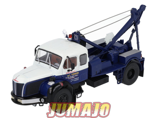 BER42 CAMIONS 1/43 Hachettes IXO BERLIET GLM 10A Depanneuse