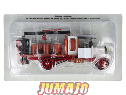 BER43 CAMIONS 1/43 Hachettes IXO BERLIET CBA 9 Porte-alambic