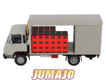 BER45 CAMIONS 1/43 Hachette IXO BERLIET Citroën 560K Porte Bouteille
