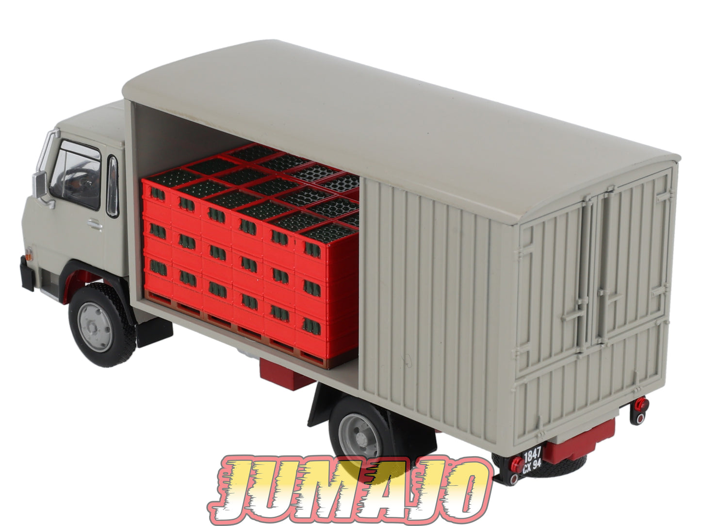 BER45 CAMIONS 1/43 Hachette IXO BERLIET Citroën 560K Porte Bouteille