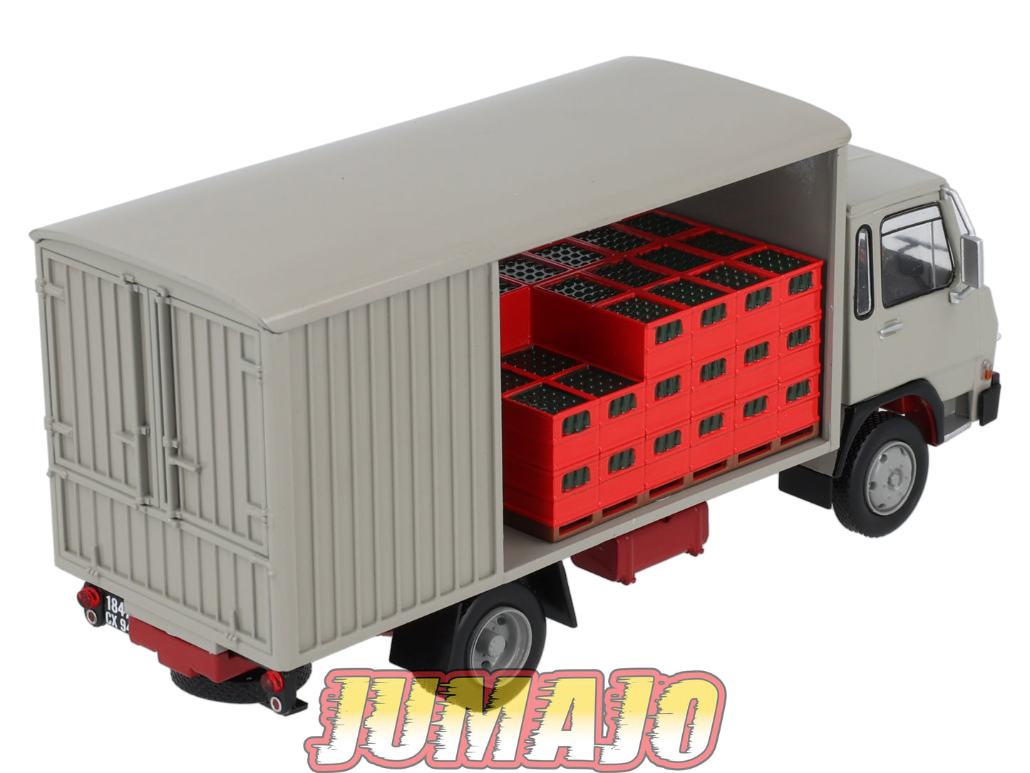 BER45 CAMIONS 1/43 Hachette IXO BERLIET Citroën 560K Porte Bouteille