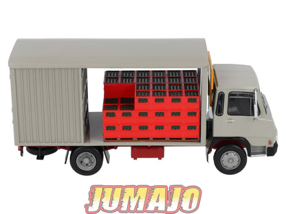 BER45 CAMIONS 1/43 Hachette IXO BERLIET Citroën 560K Porte Bouteille