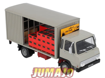 BER45 CAMIONS 1/43 Hachette IXO BERLIET Citroën 560K Porte Bouteille