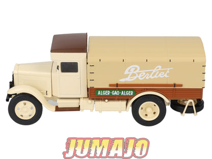 BER47 CAMIONS 1/43 Hachettes IXO BERLIET GVL 28 Diesel ALGER-GAO-ALGER