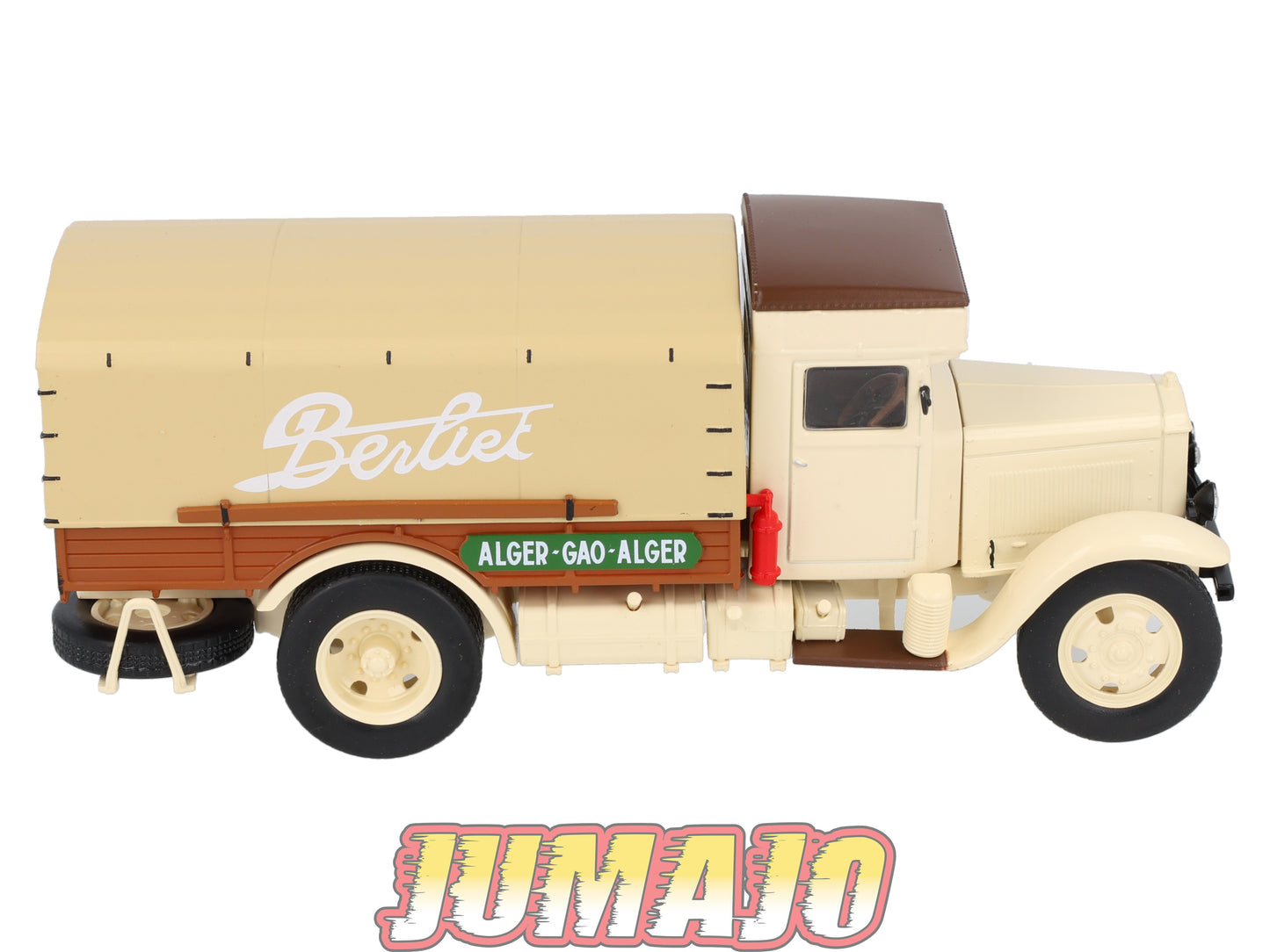 BER47 CAMIONS 1/43 Hachettes IXO BERLIET GVL 28 Diesel ALGER-GAO-ALGER