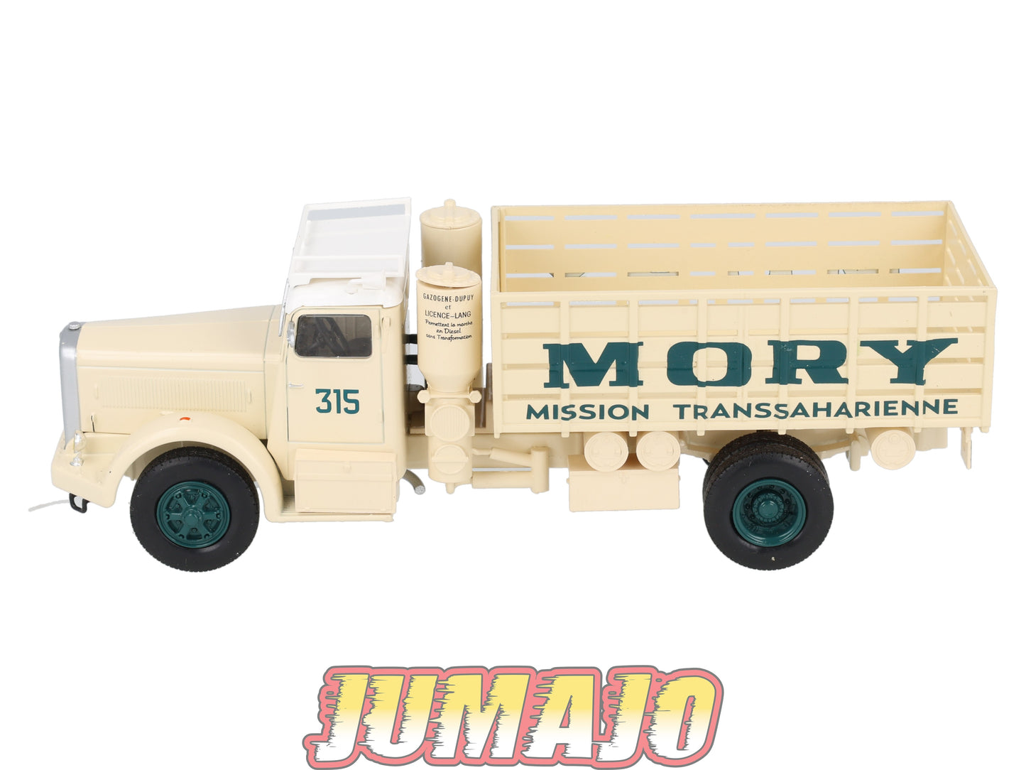 BER49 CAMIONS 1/43 Hachettes IXO BERLIET GDM mission Transsaharienne