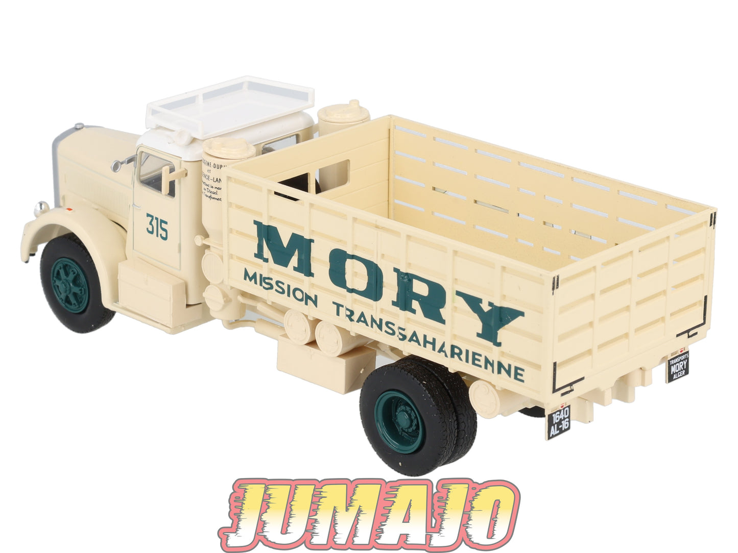 BER49 CAMIONS 1/43 Hachettes IXO BERLIET GDM mission Transsaharienne