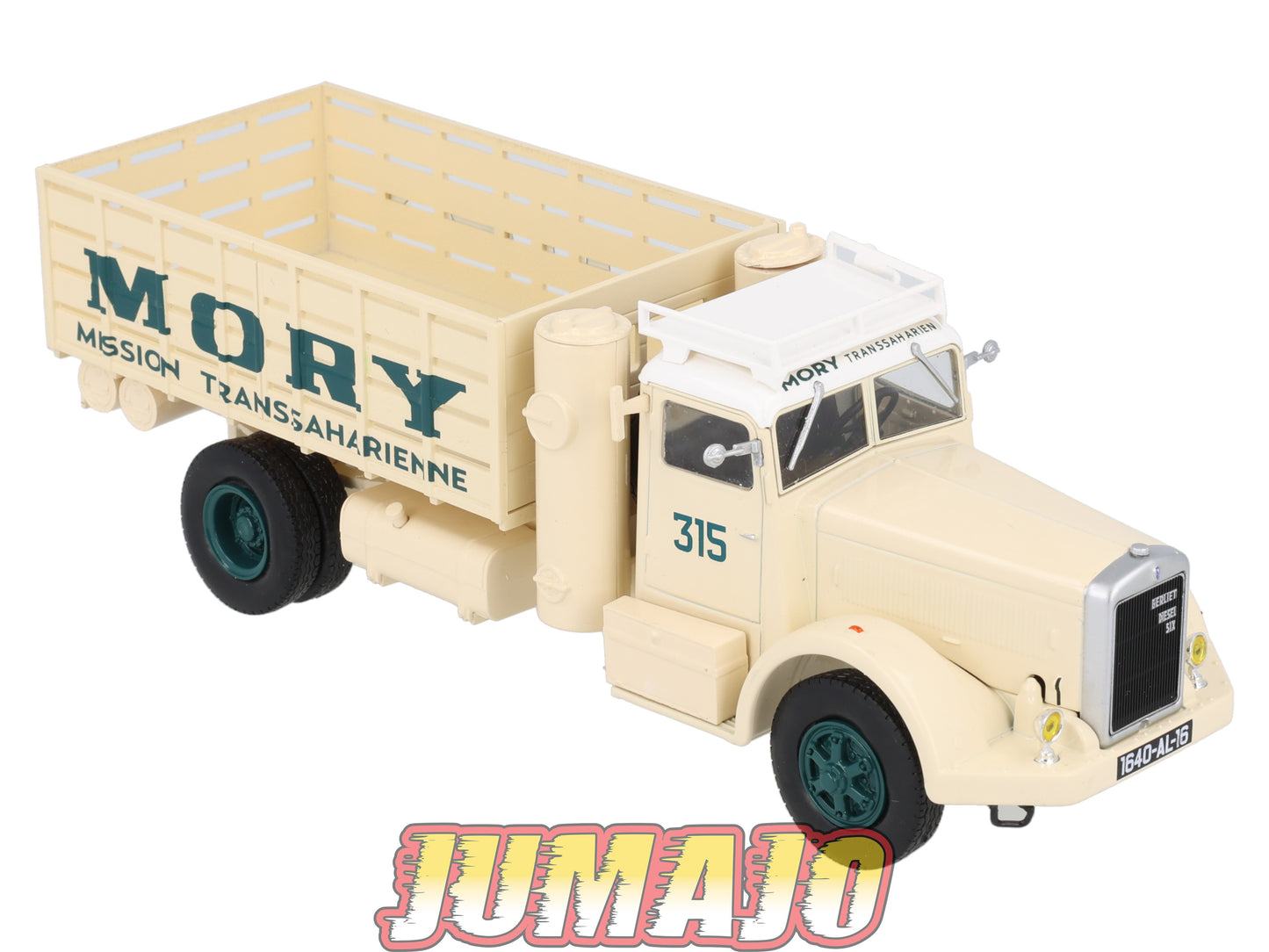 BER49 CAMIONS 1/43 Hachettes IXO BERLIET GDM mission Transsaharienne