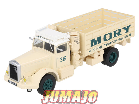 BER49 CAMIONS 1/43 Hachettes IXO BERLIET GDM mission Transsaharienne