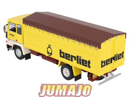 BER51 CAMIONS 1/43 Hachettes IXO BERLIET GR 280 Véhicule de servitude usine