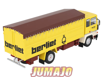 BER51 CAMIONS 1/43 Hachettes IXO BERLIET GR 280 Véhicule de servitude usine